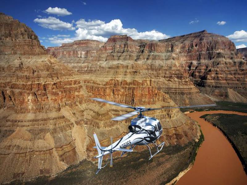 Best tours to fly over the Grand Canyon