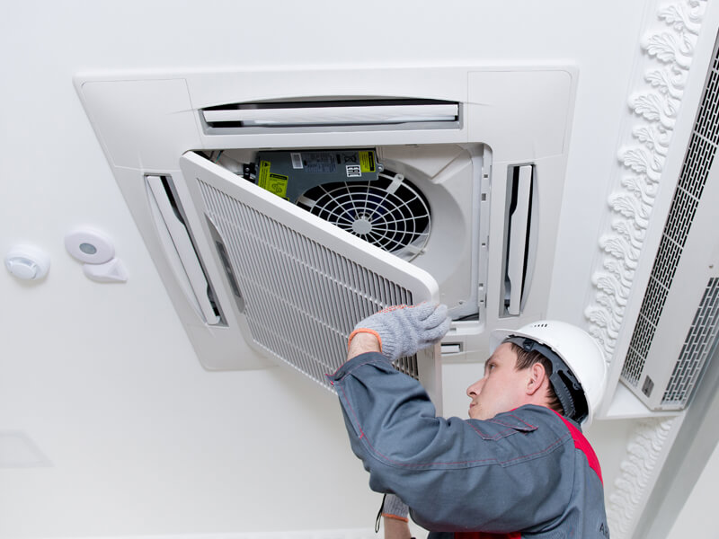 Air Conditioners Removing Humidity