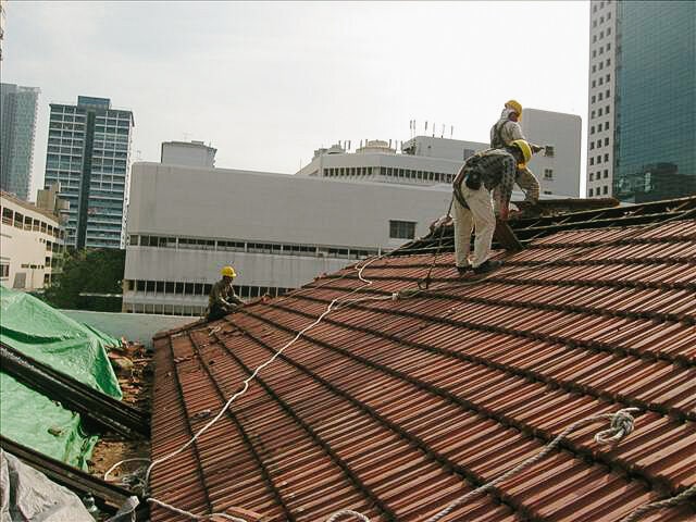 Corrugated Metal Roofing